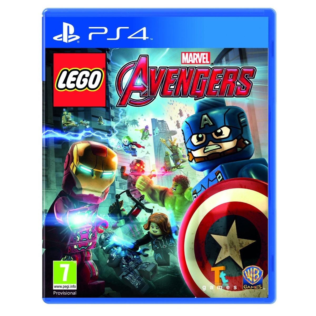 وارنر بروس ليغو مارفل أفنجرز (الإصدار الدولي) لعبة فيديو لبلايستيشن 4