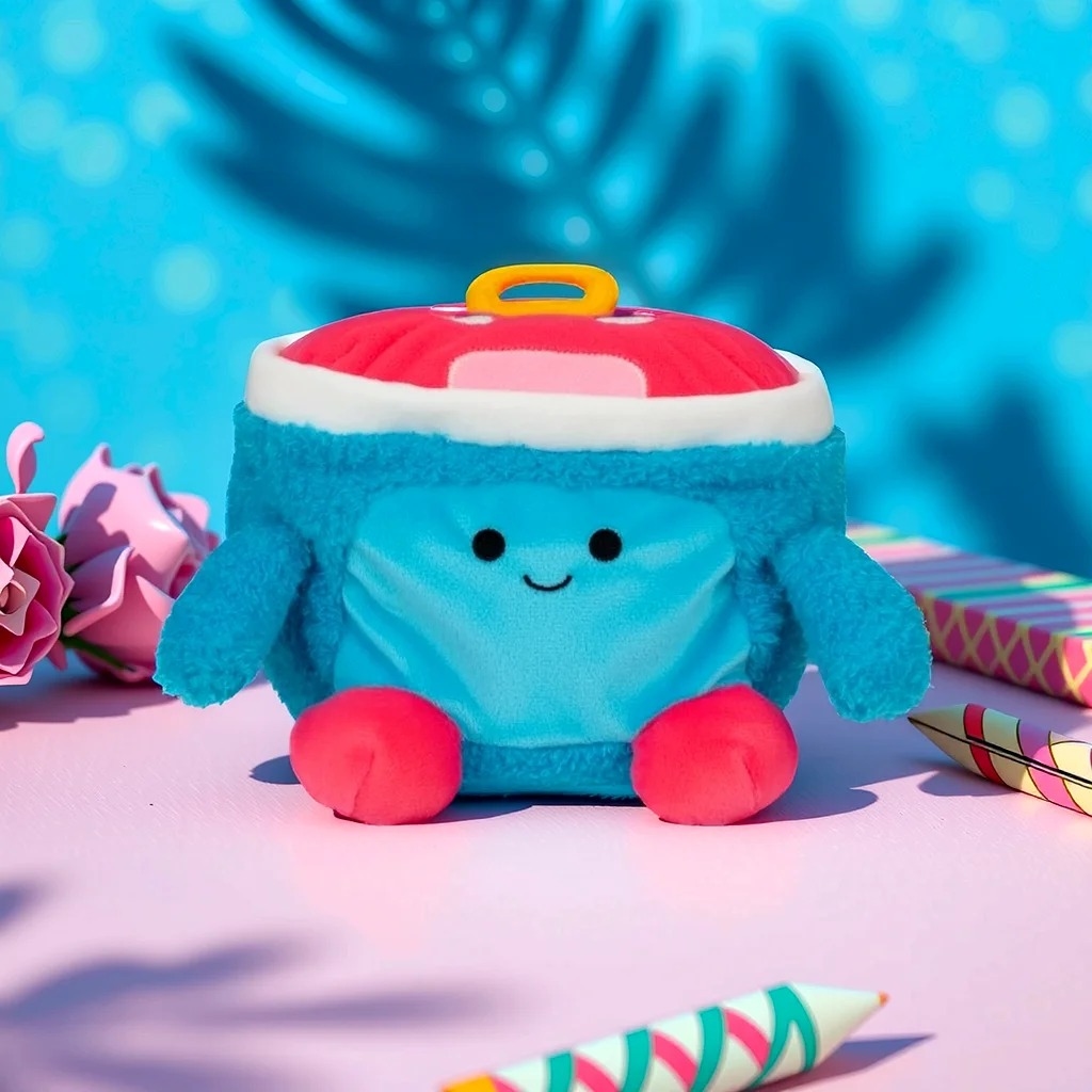 بومبمز دمية محشوة قابلة للجمع بيتش بامز 7.5 إنش للجنسين، 3-4 سنوات