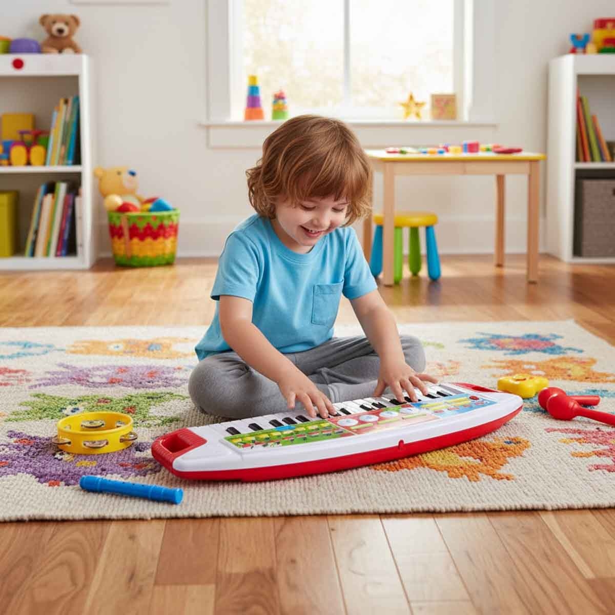 وين فن لوحة مفاتيح كول ساوندز للأطفال عمر 0-2 سنوات