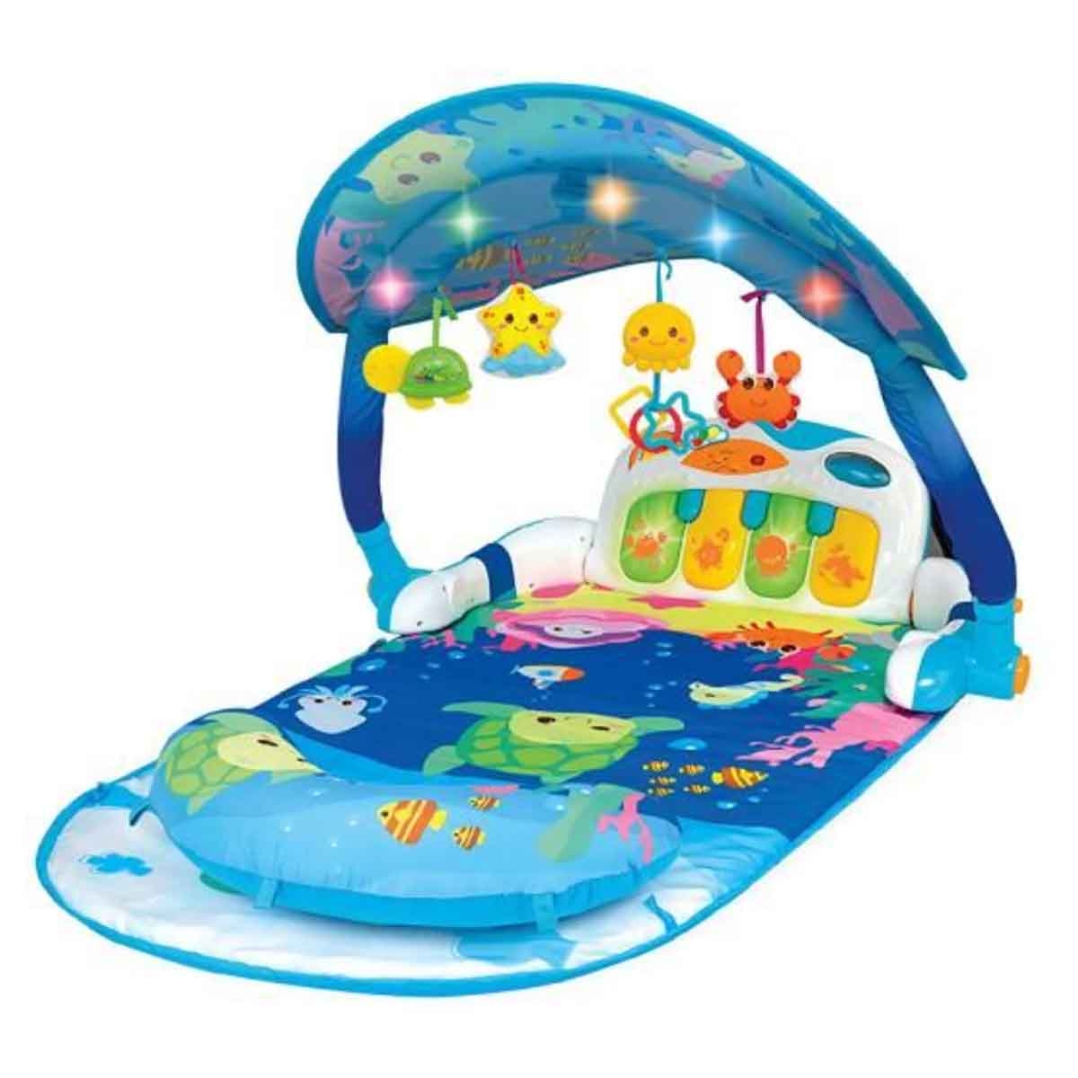 وين فن صالة لعب ماجيك لايتس للأطفال عمر 0-2 سنوات