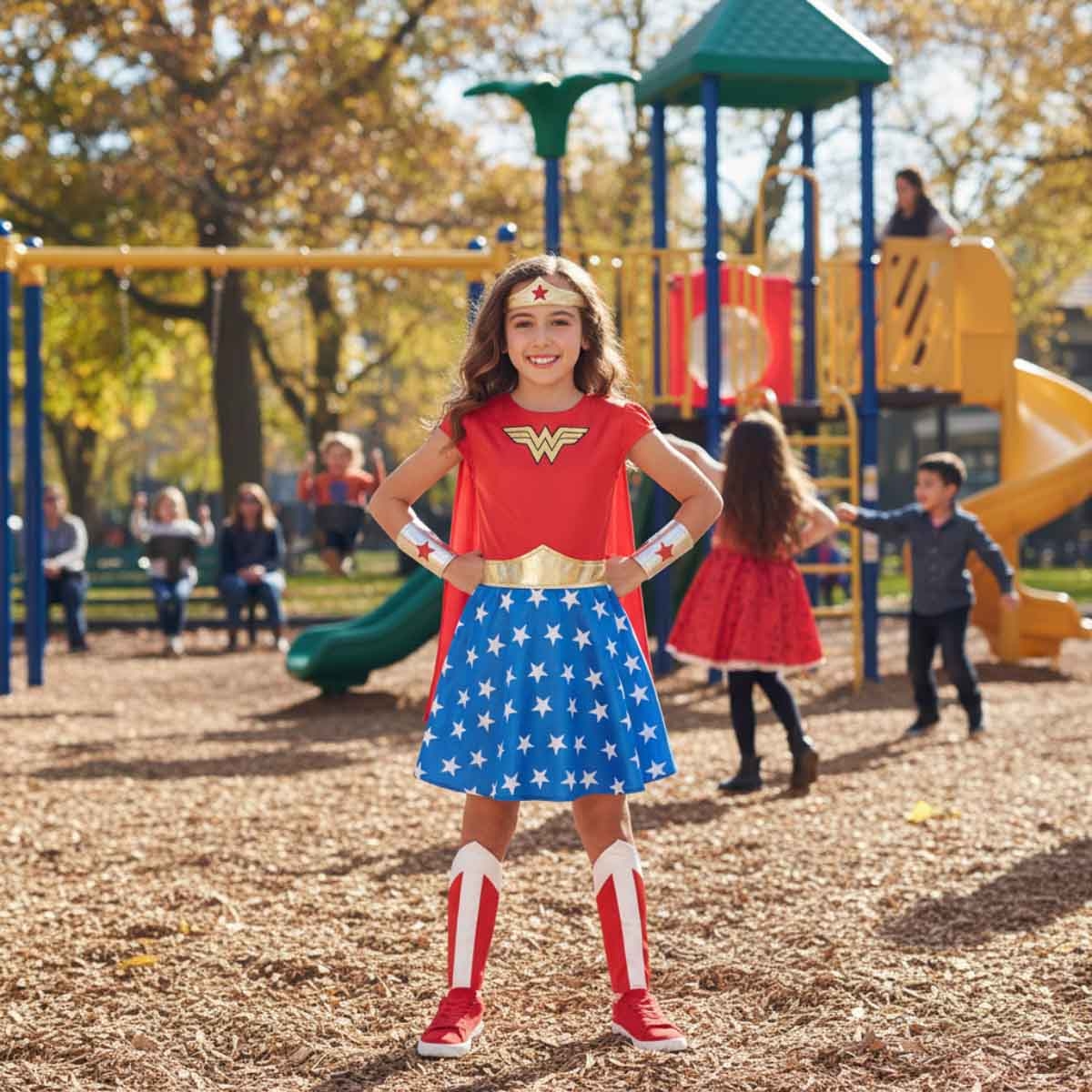 دي سي زي وندر وومن