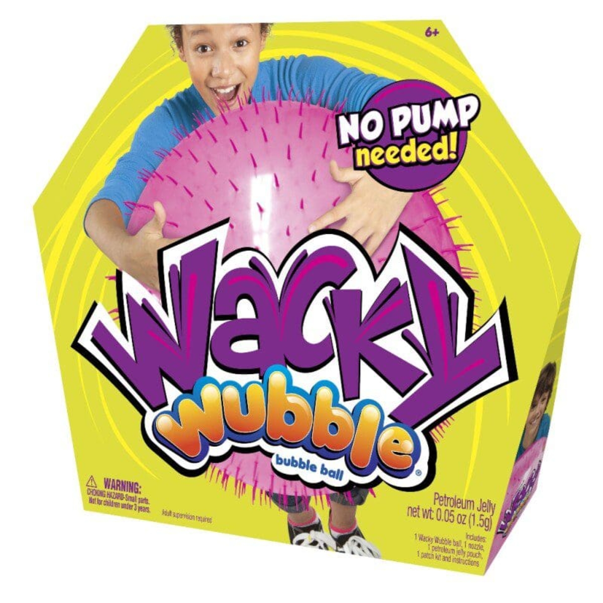 وابل كرة فقاعية واكي للجنسين، 5-7 سنوات