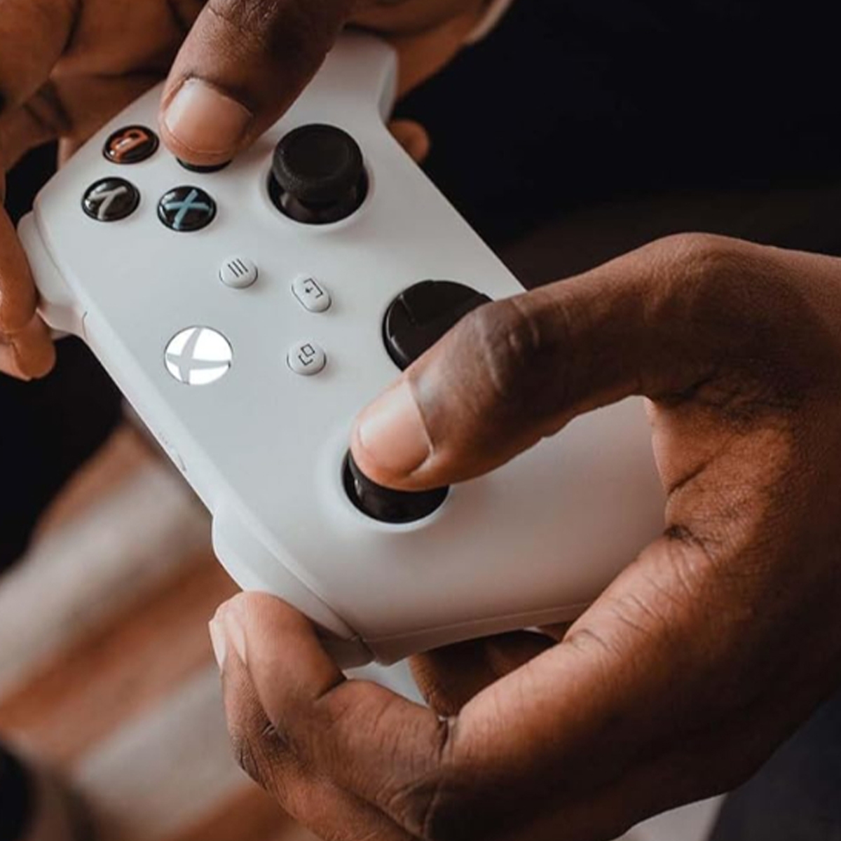 اكس بوكس وحدة تحكم لاسلكية أبيض روبوت لأجهزة اكس بوكس سيريس X/S