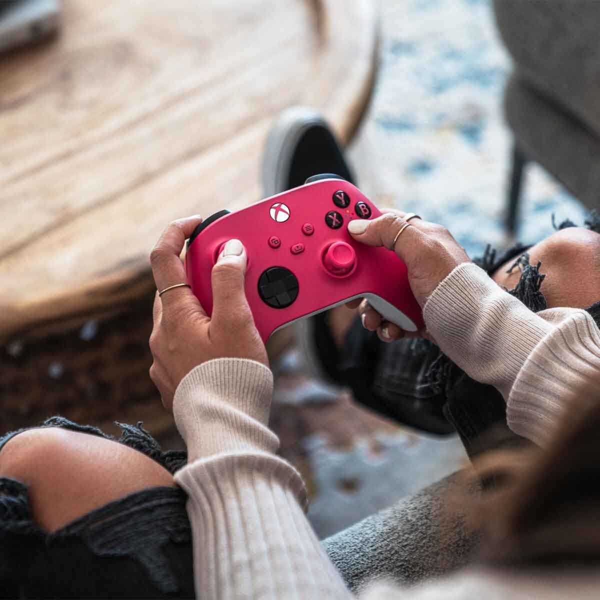 مايكروسوفت وحدة تحكم لاسلكية لإكس بوكس سيريس X/S - وردي داكن