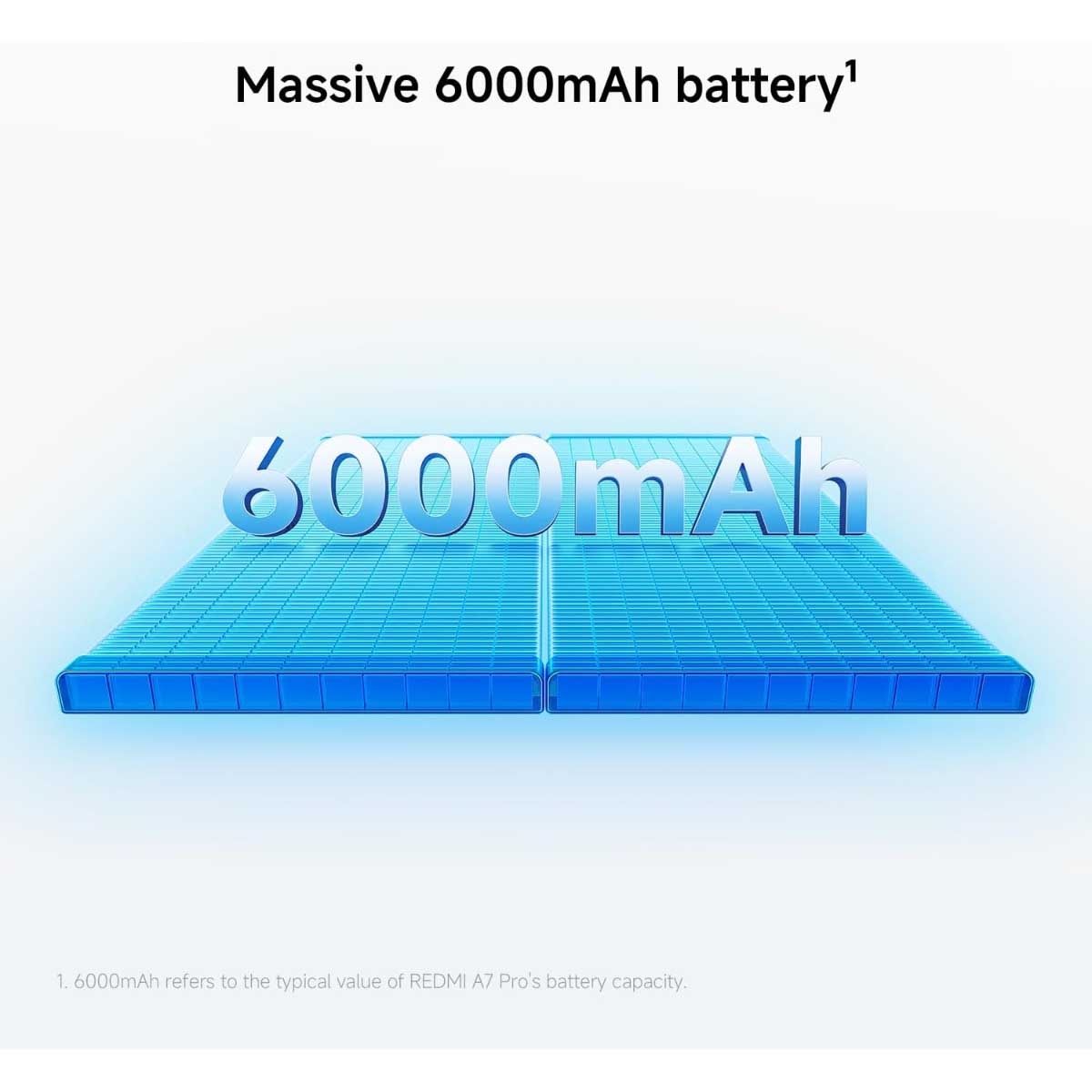 شاومي ريدمي A7 برو جوال أندرويد (4 جيجابايت + 64 جيجابايت)، إصدار السعودية - أسود
