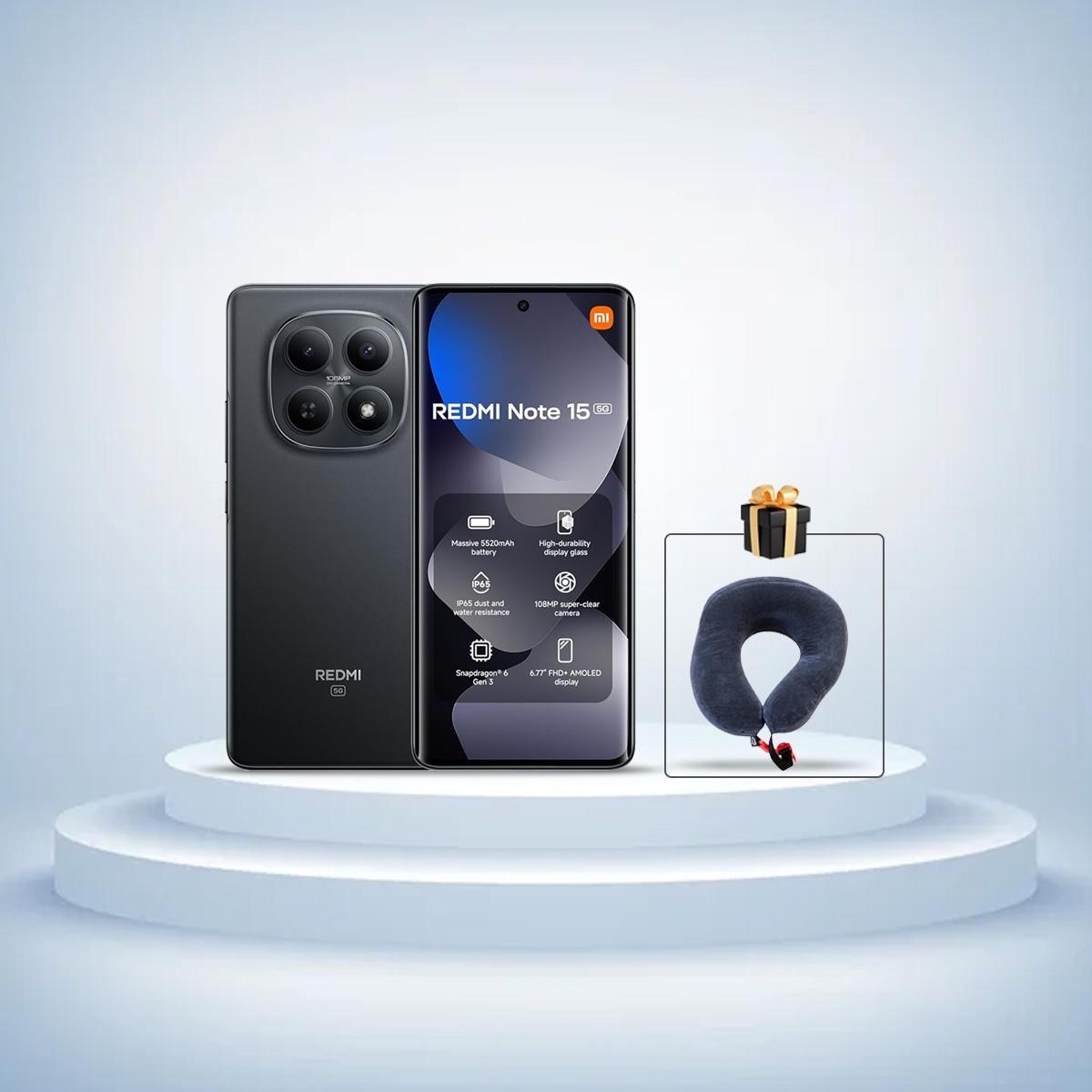 شاومي جوال ريدمي نوت 15 أندرويد – إصدار السعودية