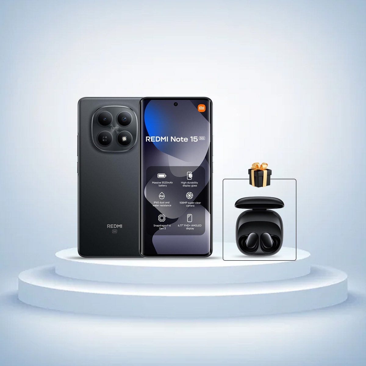 شاومي جوال ريدمي نوت 15 أندرويد – إصدار السعودية