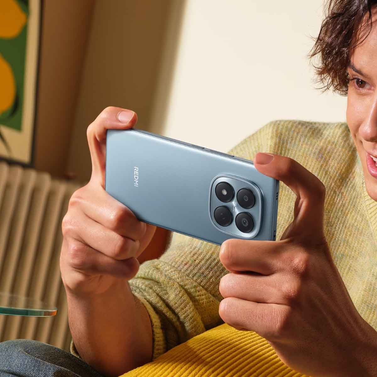 شاومي جوال ريدمي نوت 15 برو 5G أندرويد مع سماعات شاومي Buds 5 Pro هدية