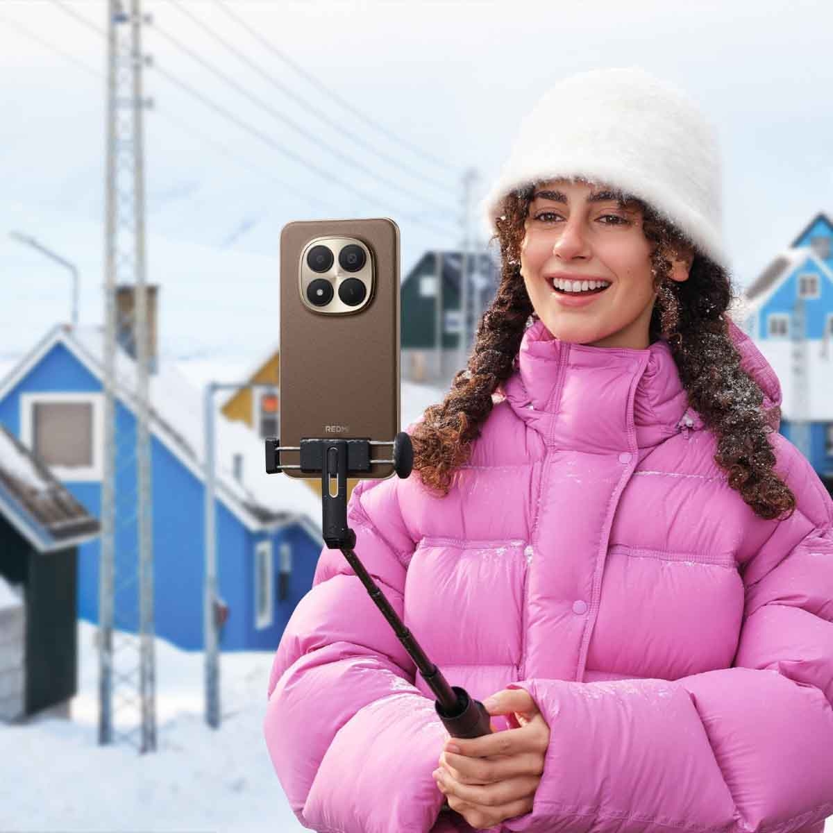 شاومي جوال ريدمي نوت 15 برو+ 5G أندرويد مع سماعات شاومي Buds 5 Pro هدية