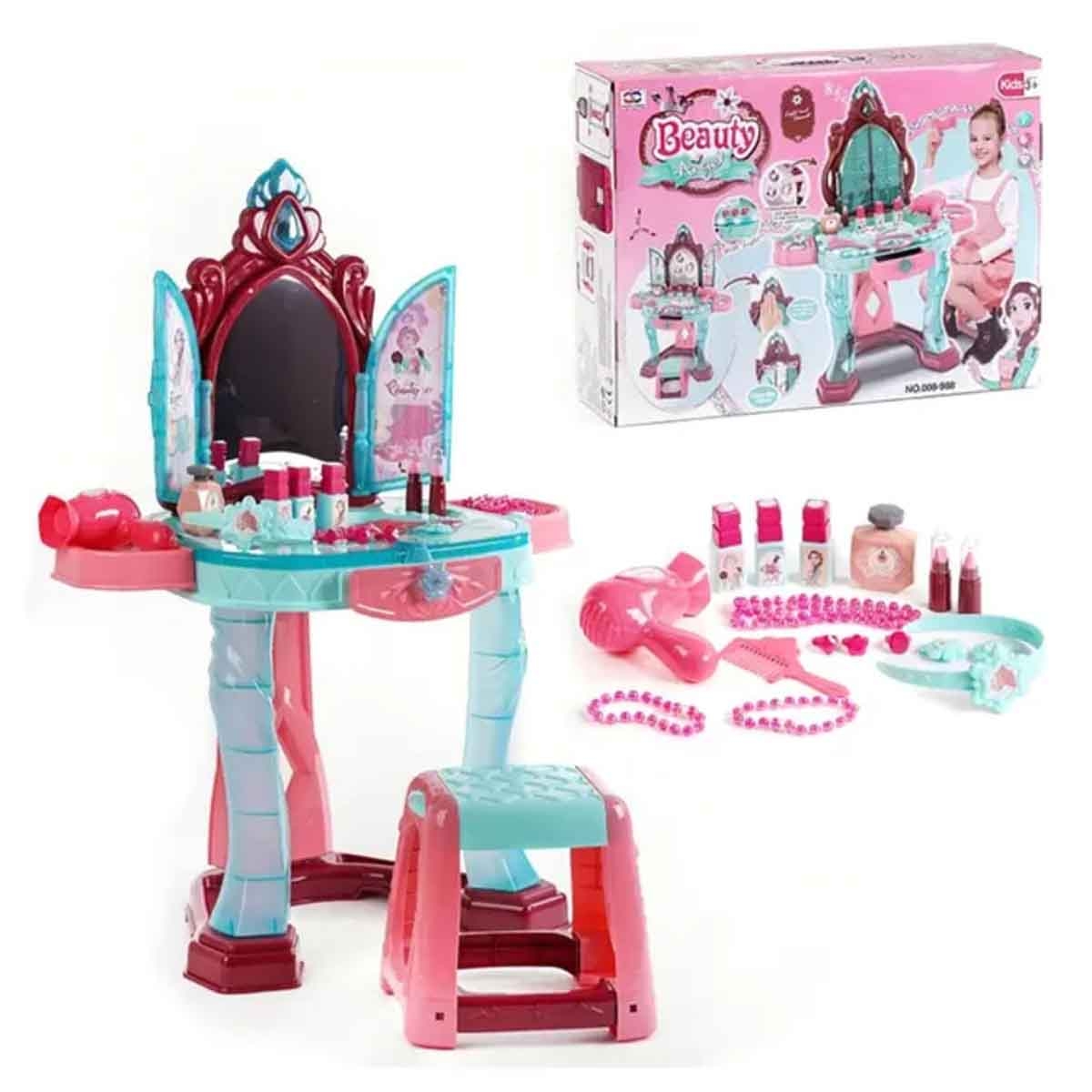 شيونغ تشينغ مجموعة ملاك التجميل للبنات 3-4 سنوات