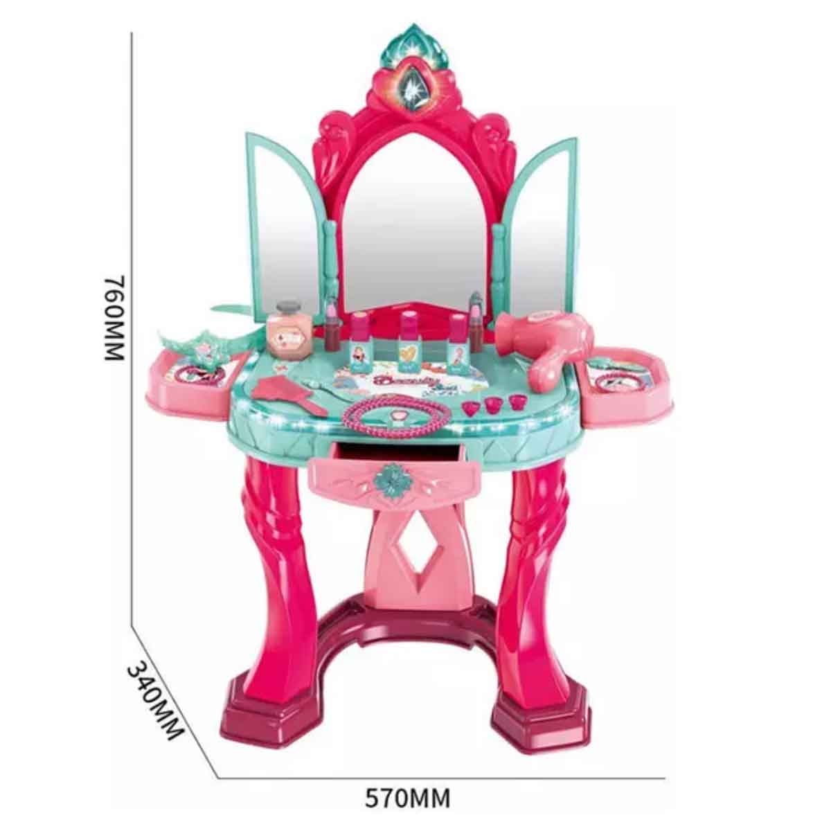 شيونغ تشينغ مجموعة تجميل للبنات 3-4 سنوات