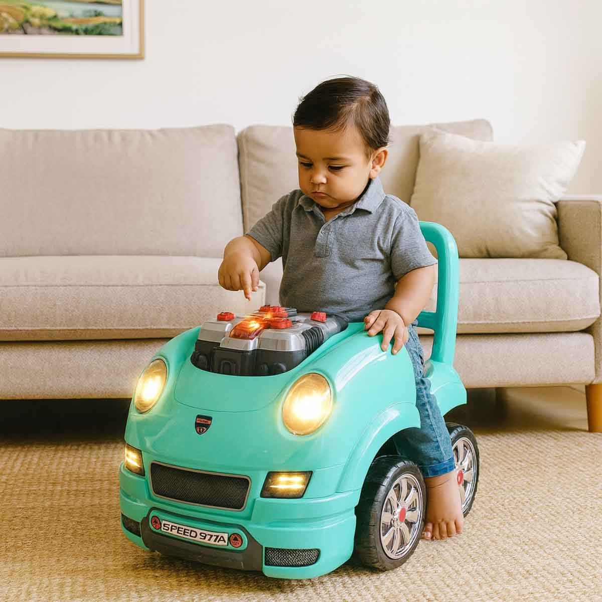 شيونغ تشينغ مركبة تفكيك وإصلاح ريموت للبنين 3-4 سنوات