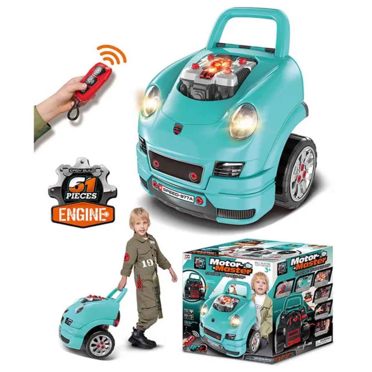 شيونغ تشينغ مركبة تفكيك وإصلاح ريموت للبنين 3-4 سنوات