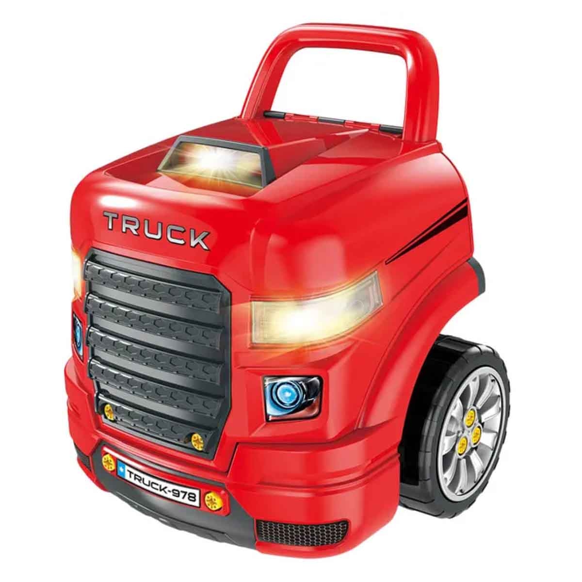 شيونغ تشينغ مركبة إصلاح موتور ماستر ريموت للبنين 3-4 سنوات