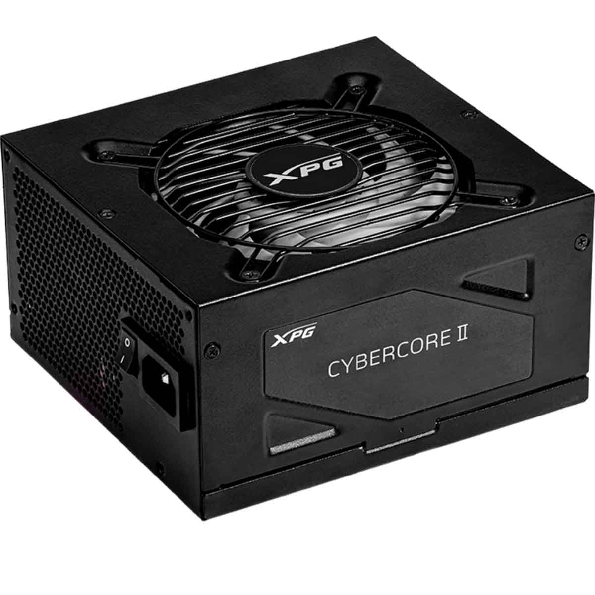 إكس بي جي مزود طاقة 1300W Cybercore II بشهادة 80+ Platinum قياس ATX 3.0 معياري بالكامل