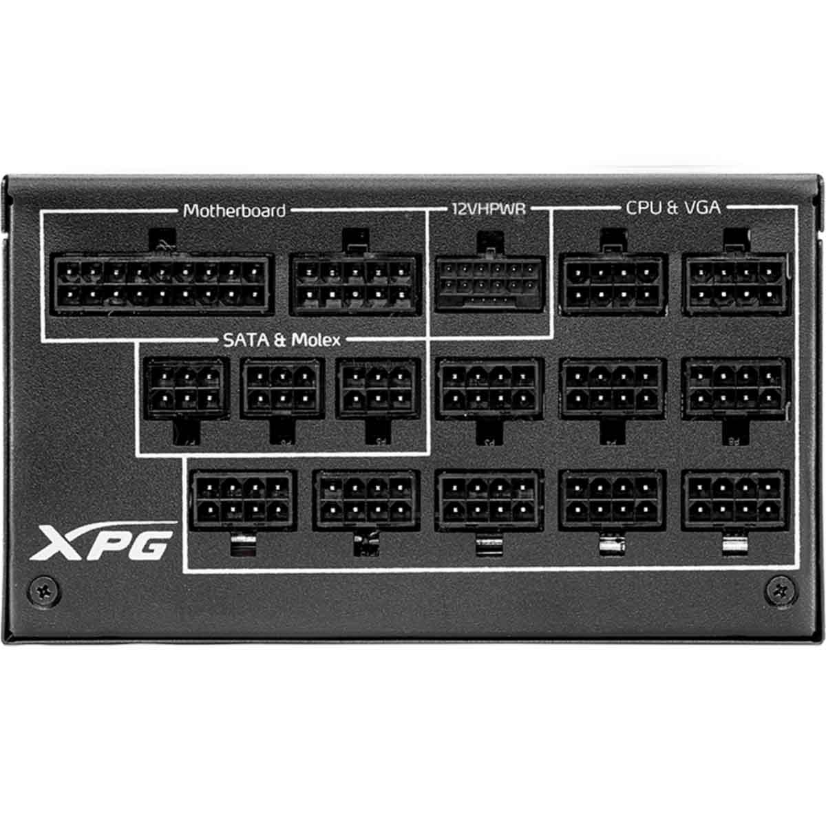 إكس بي جي مزود طاقة 1300W Cybercore II بشهادة 80+ Platinum قياس ATX 3.0 معياري بالكامل