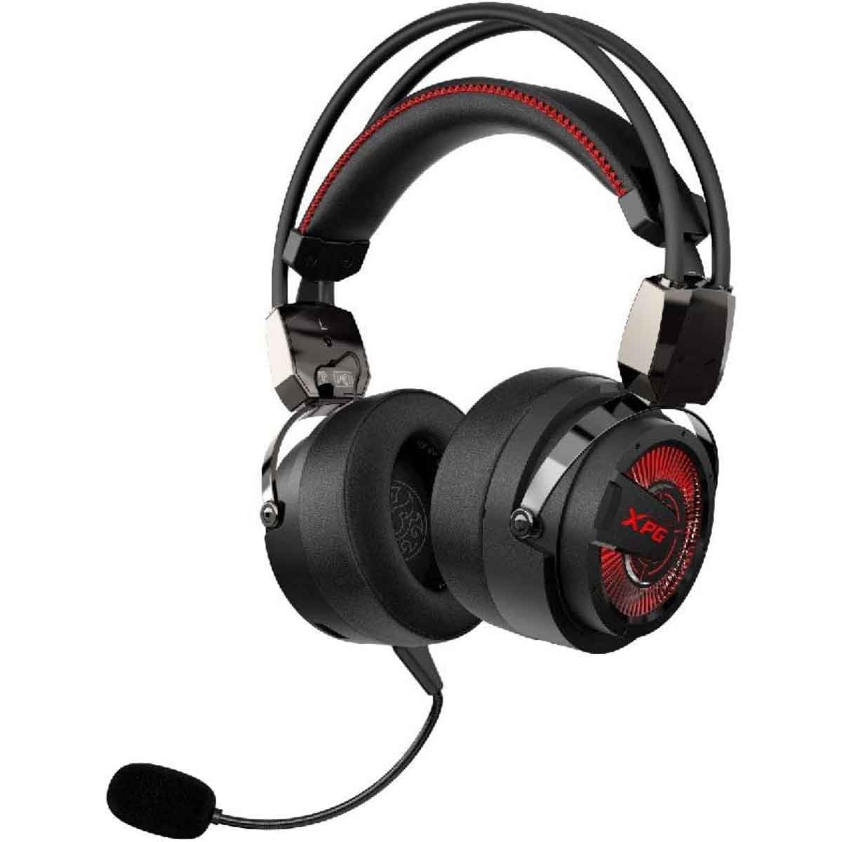 إكس بي جي سماعة ألعاب سلكية Precog بمشغلات مزدوجة وصوت محيطي 7.1