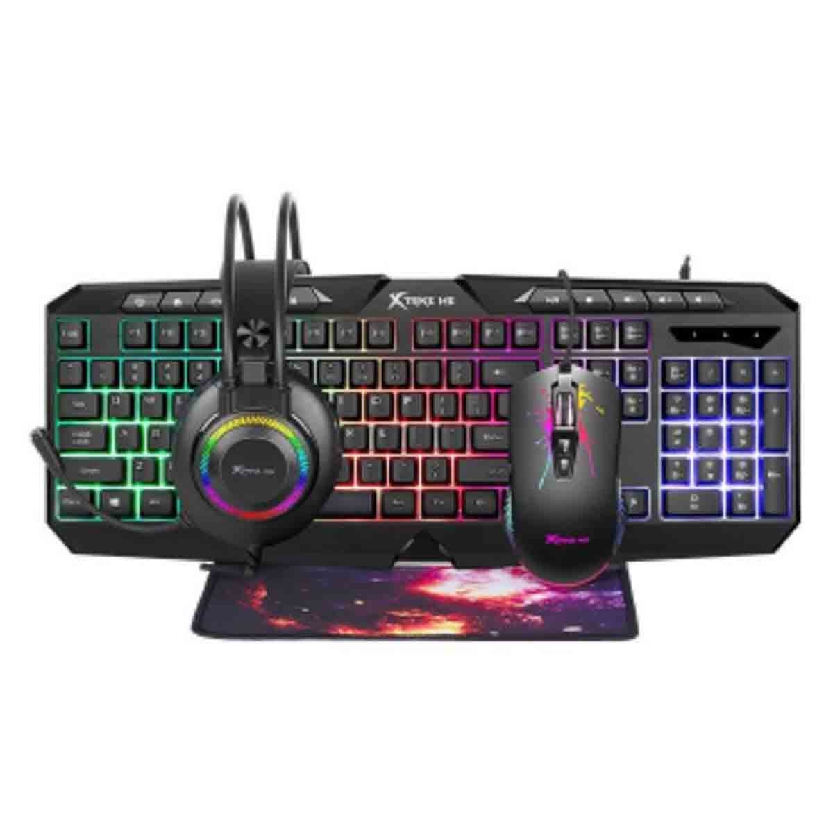 إكسترايك مي مجموعة ألعاب سلكية 4 في 1، مجموعة من 4 موديل CMX-410-EN