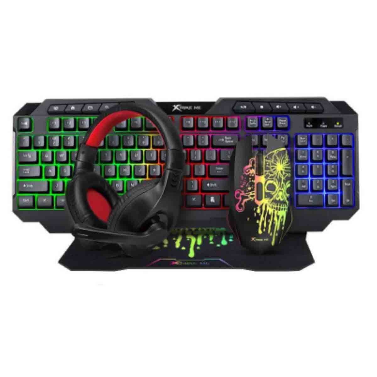 إكسترايك مي مجموعة ألعاب سلكية 4 في 1، مجموعة من 4 موديل CMX-415-EN