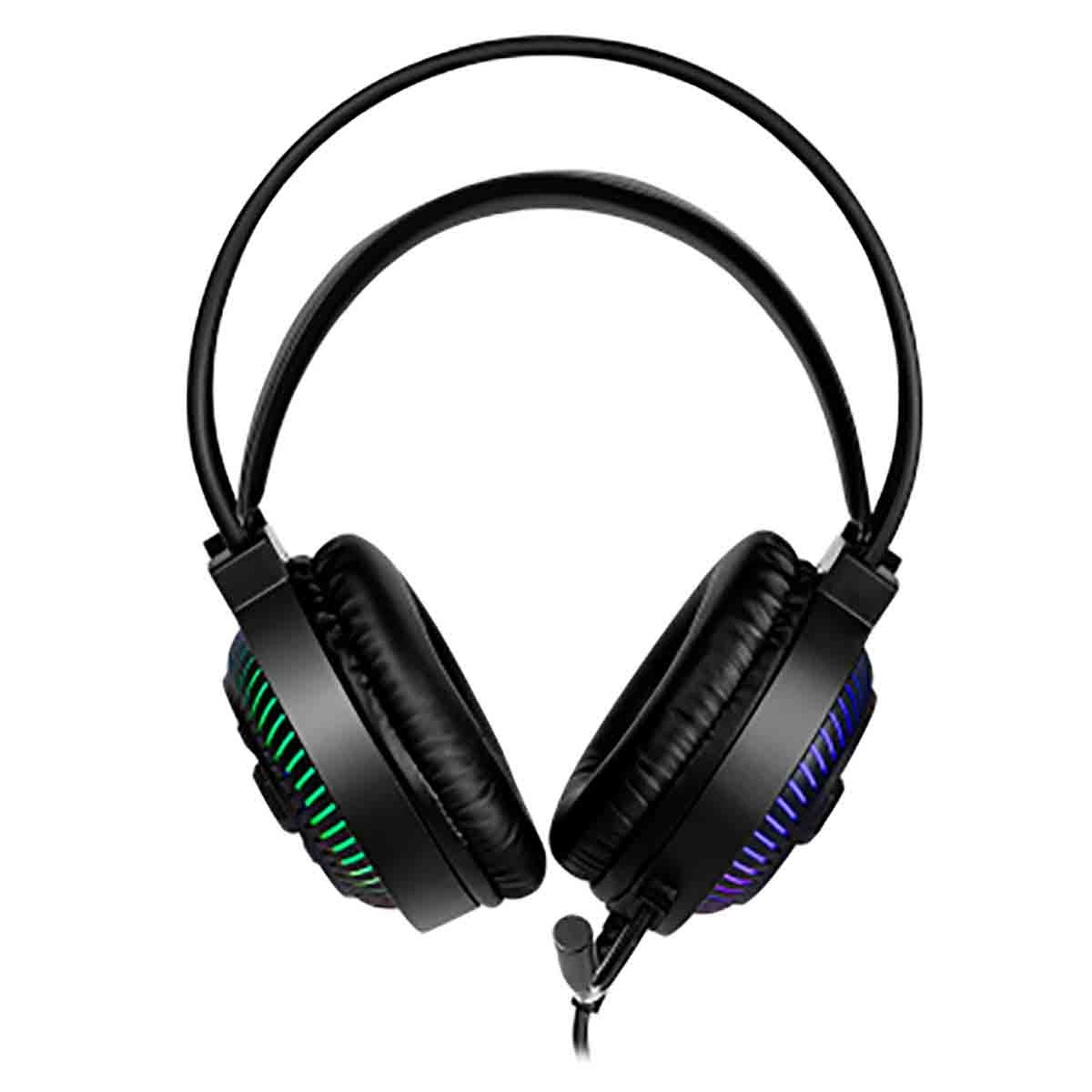 إكسترايك مي سماعة رأس ألعاب سلكية مزودة بإضاءة RGB موديل GH-510