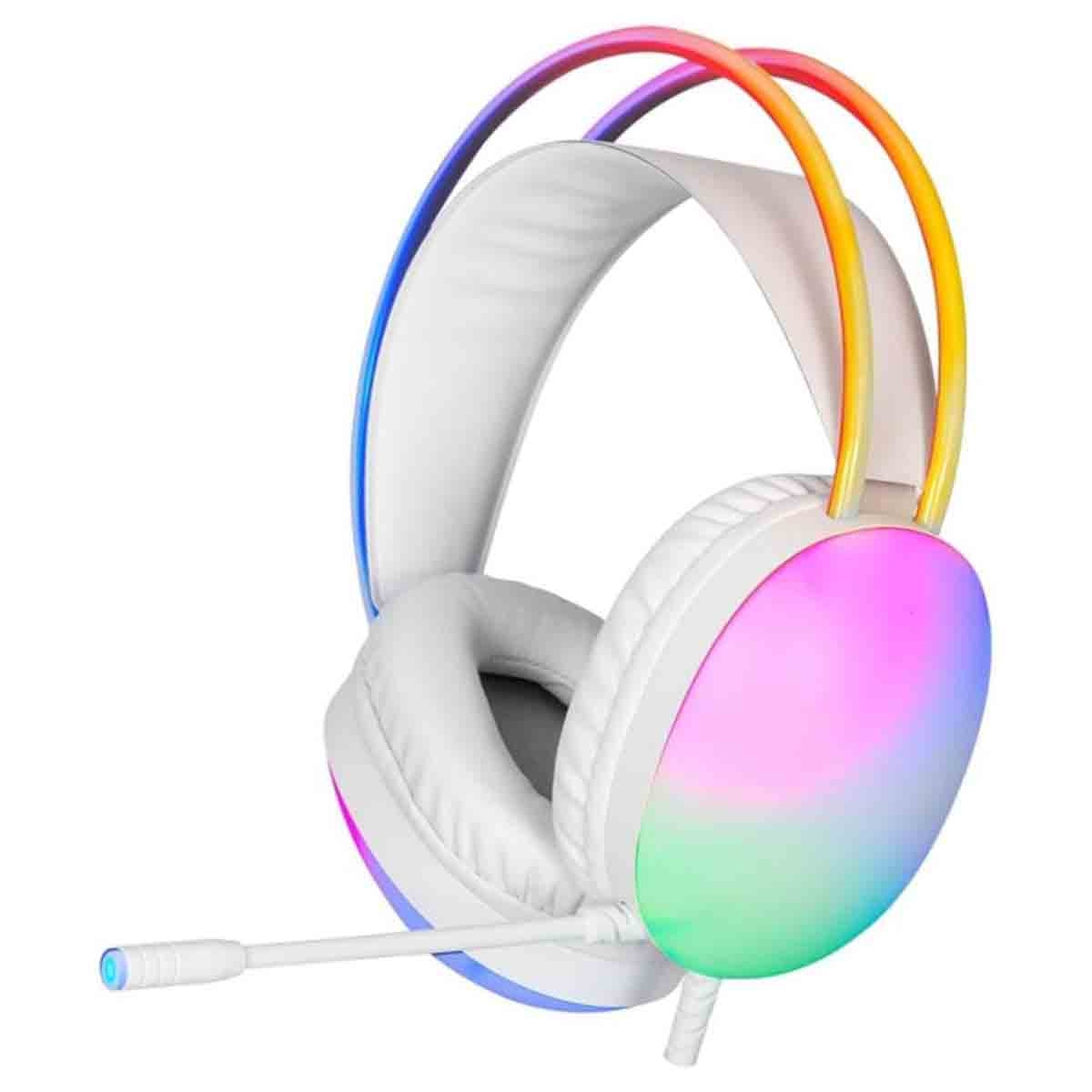 إكسترايك مي سماعة رأس ألعاب سلكية شفافة موديل GH-511