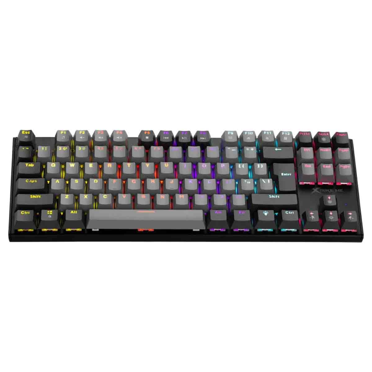 إكسترايك مي لوحة مفاتيح ميكانيكية سلكية بإضاءة خلفية LED موديل GK-989A