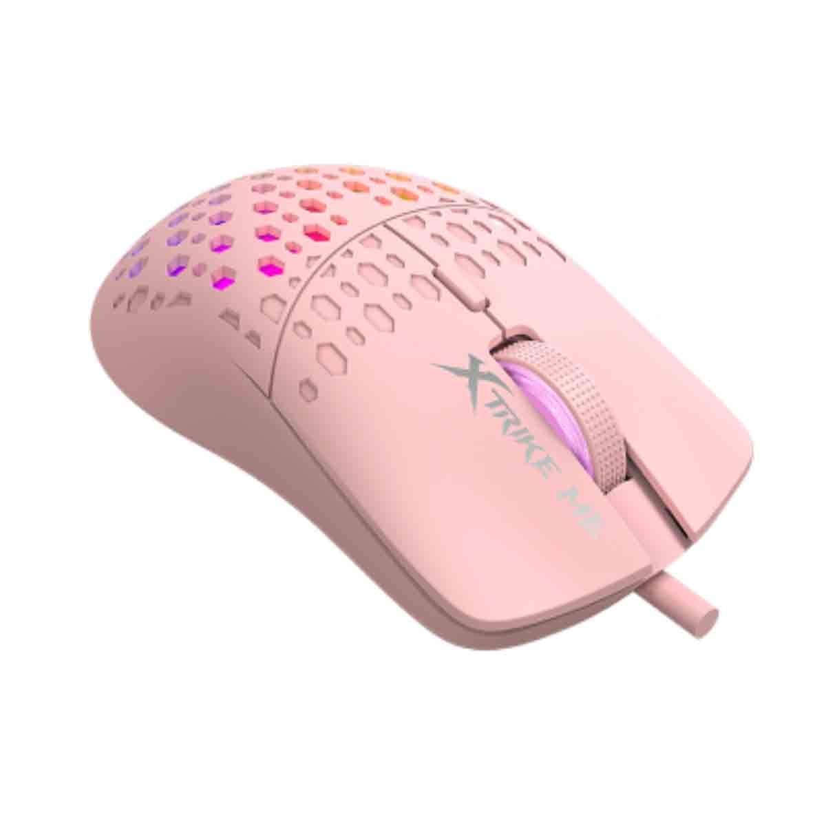 إكسترايك مي ماوس ألعاب بصري سلكي مزود بإضاءة خلفية موديل GM-209P