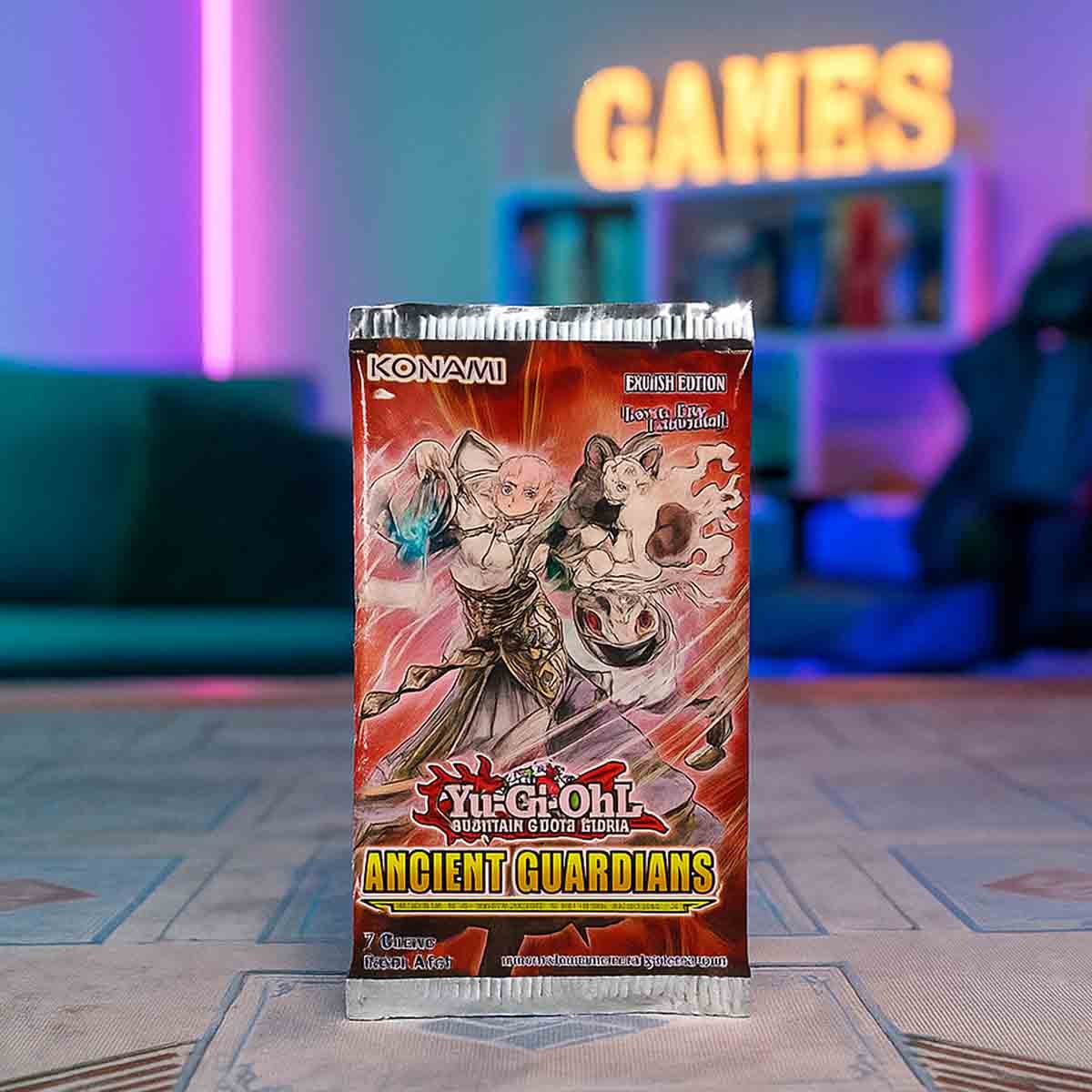 يوغي أوه! الحارس القديم إصدار خاص، لعبة بطاقات تداول للجنسين، من عمر 5 إلى 7 سنوات