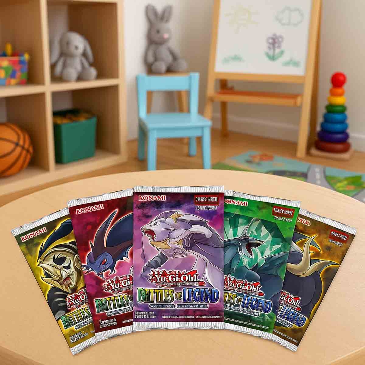 يوغي أوه! مجموعة تعزيزية أسطورية: انتقام الكريستال، لعبة بطاقات تداول متنوعة للجنسين، من عمر 5 إلى 7 سنوات