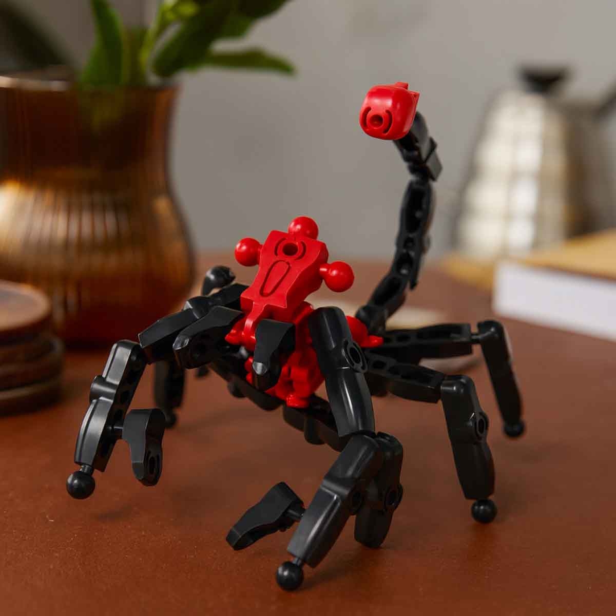 زبيل فيغز مجسم عقرب من مكعبات للجنسين 5 - 7 سنوات