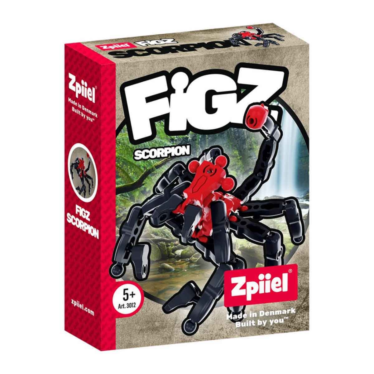 زبيل فيغز مجسم عقرب من مكعبات للجنسين 5 - 7 سنوات