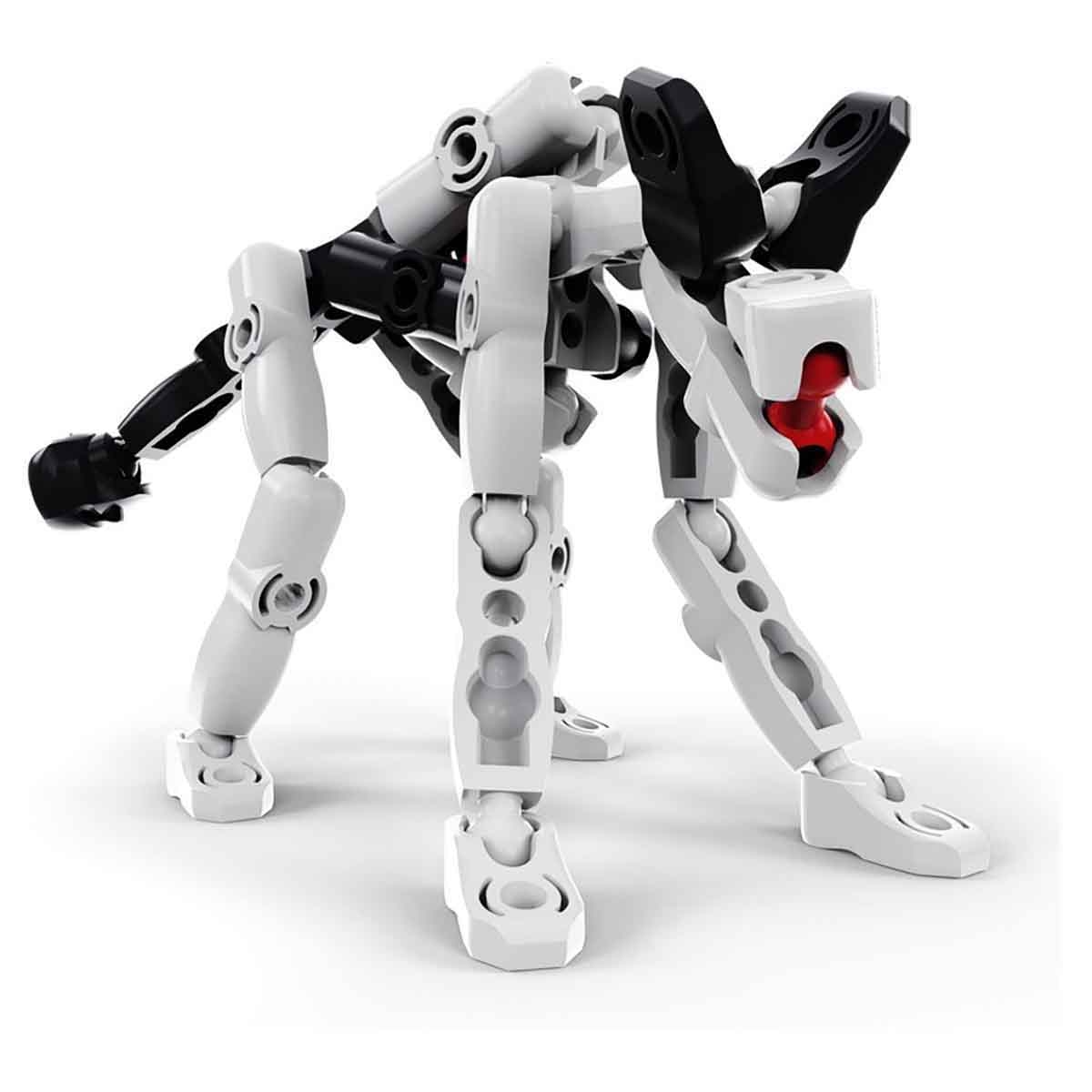 زبيل فيغز مجسم ذئب من مكعبات للجنسين 5 - 7 سنوات