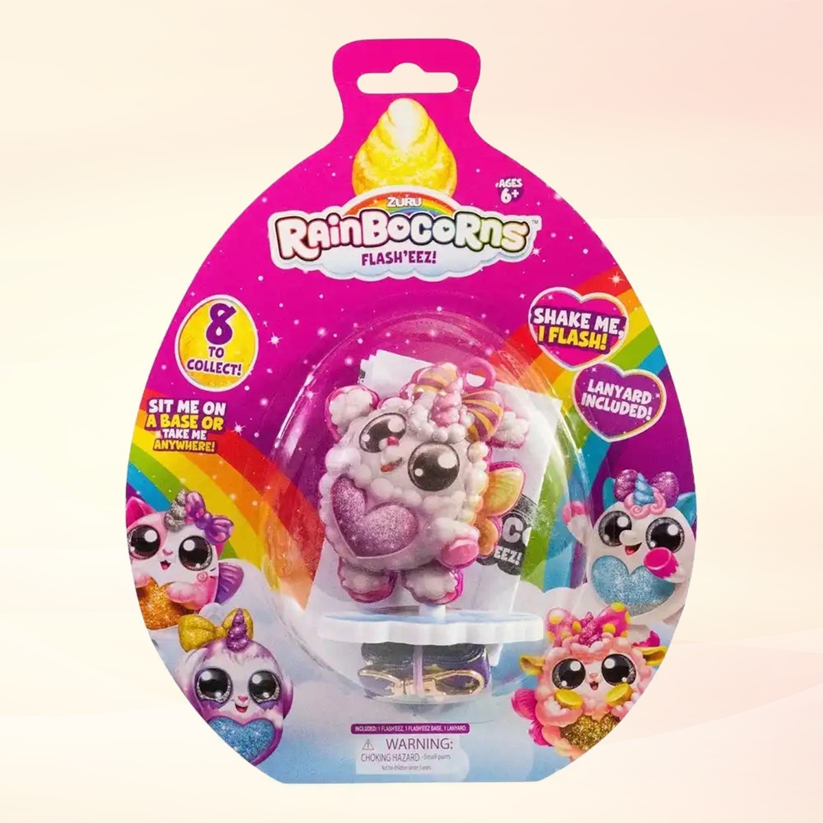 زورو رينبوكورنز فلاشيز للبنات، 5-7 سنوات