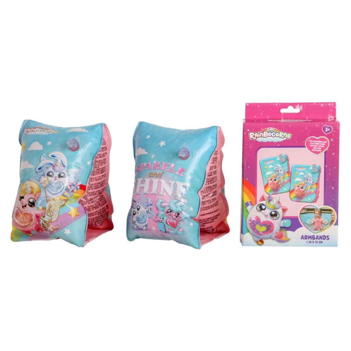 زورو رينبوكورنز عوامات للذراع للبنات، 3-4 سنوات