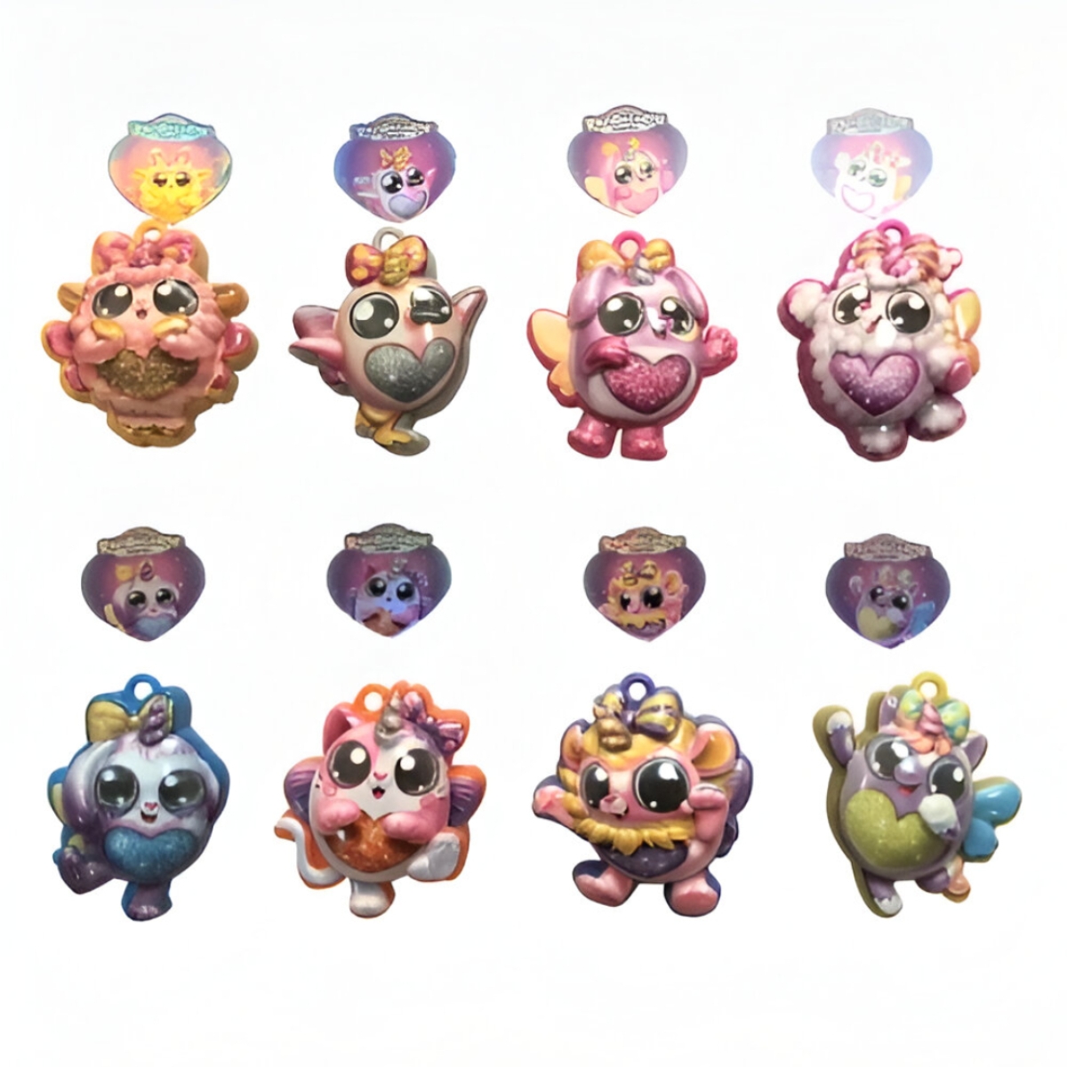 زورو رينبوكورنز فلاشيز متنوعة للبنات، 5-7 سنوات، مجموعة من 2