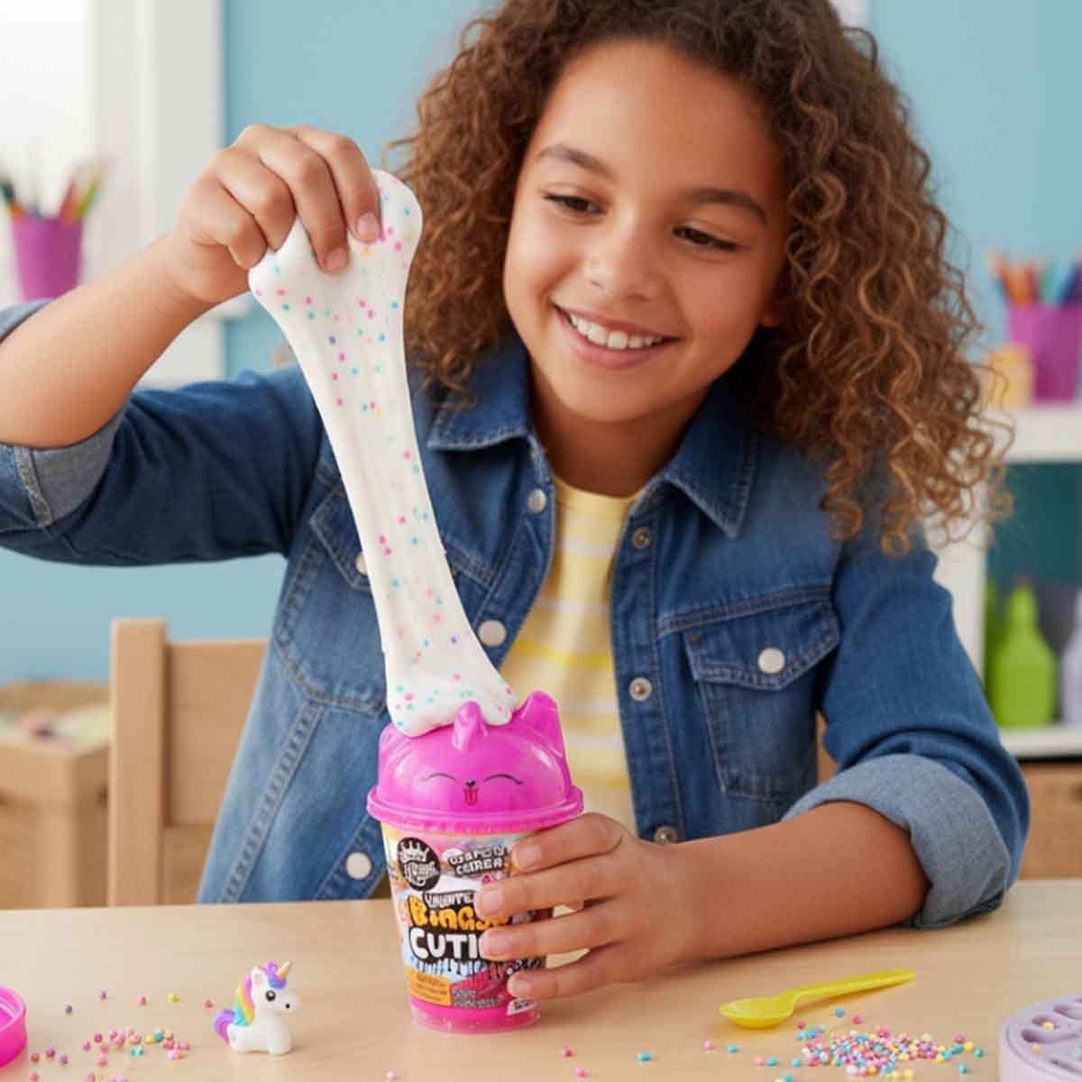 زورو مجموعة راينبوكورنز مفاجأة ميدالية مفاتيح مع سلايم بينغسو من كومباوند كينغز مجموعة، للبنات، 5-7 سنوات