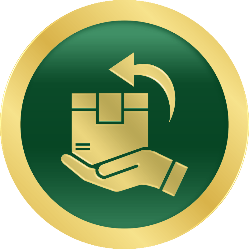 إرجاع مجاني خلال 14 يوم