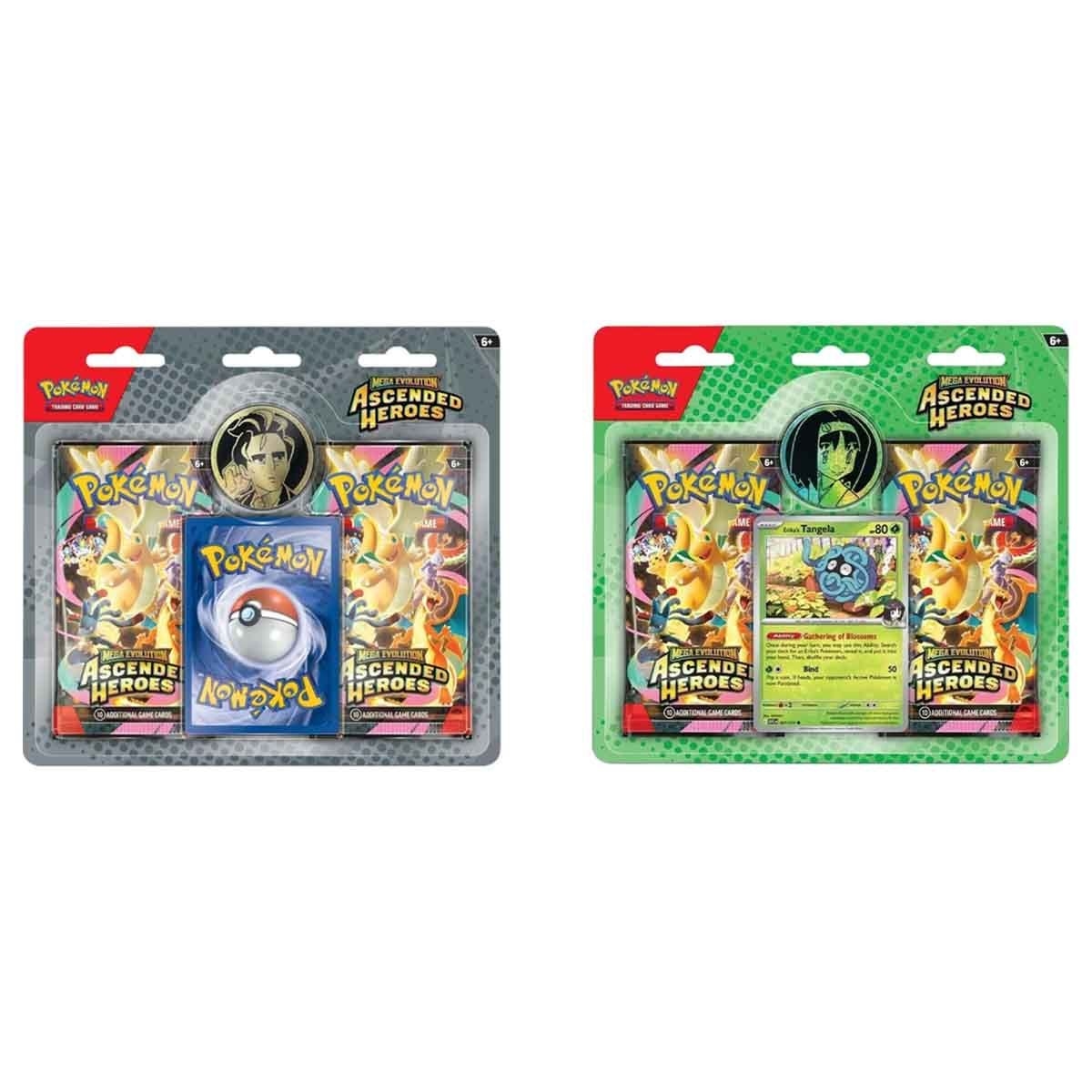 Pokemon Q1 Trainer's Pack of 2 Assorted Blister Trading Card Game Unisex, 5-7 Years